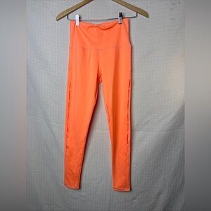 Women's Orange Jeggings